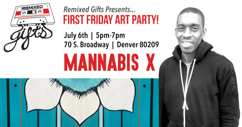 Mannabis X Art Show Flyer 2018